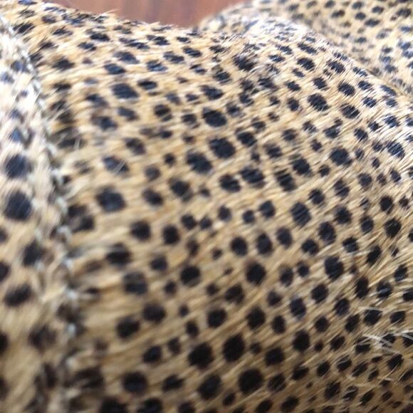 Madewell Brady Low cowboy Booties leopard cheetah fur. 39 1/2 - Picture 8 of 8